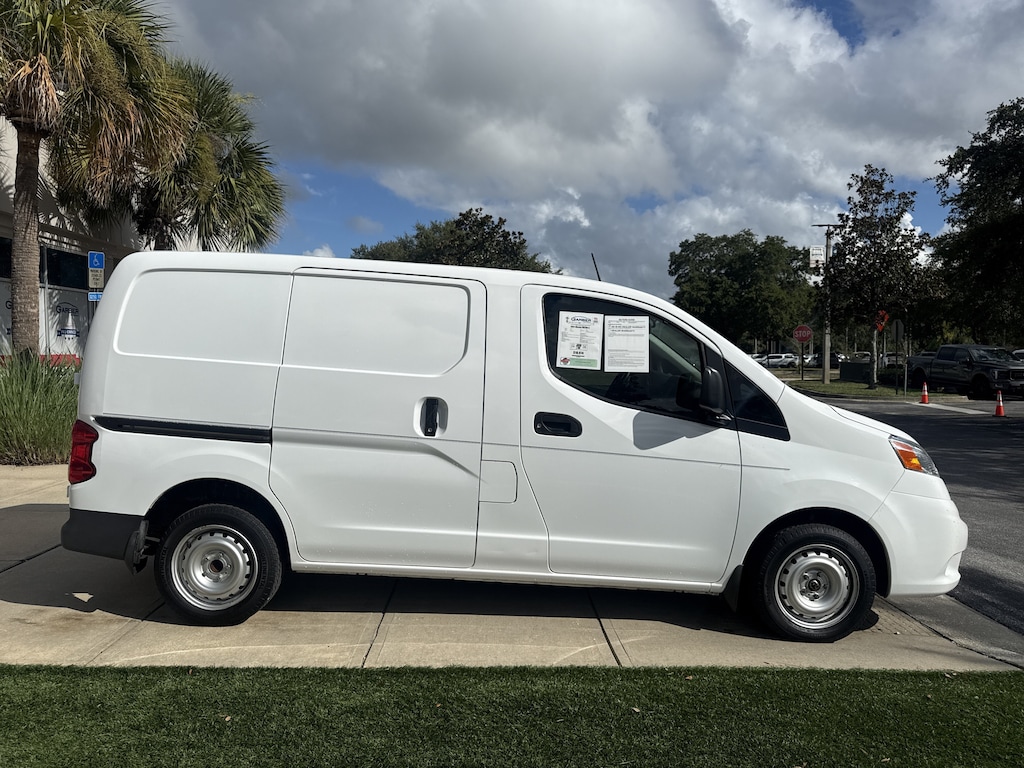 Used 2021 Nissan NV200 S Van Compact Cargo Van