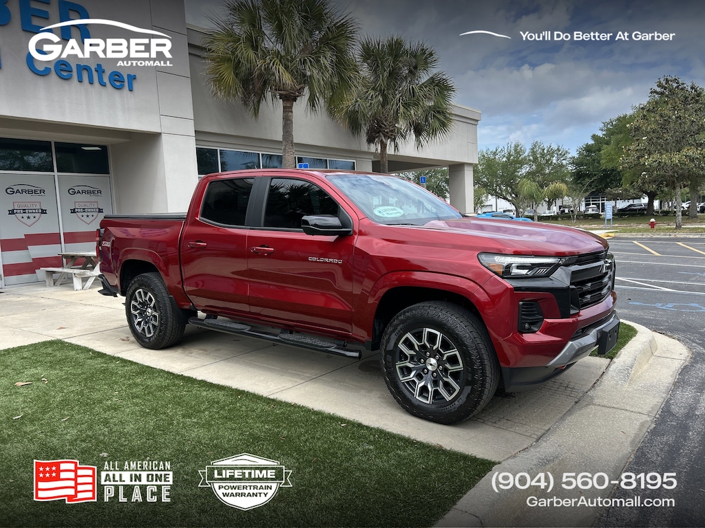 Used 2024 Chevrolet Colorado Z71 Truck Crew Cab