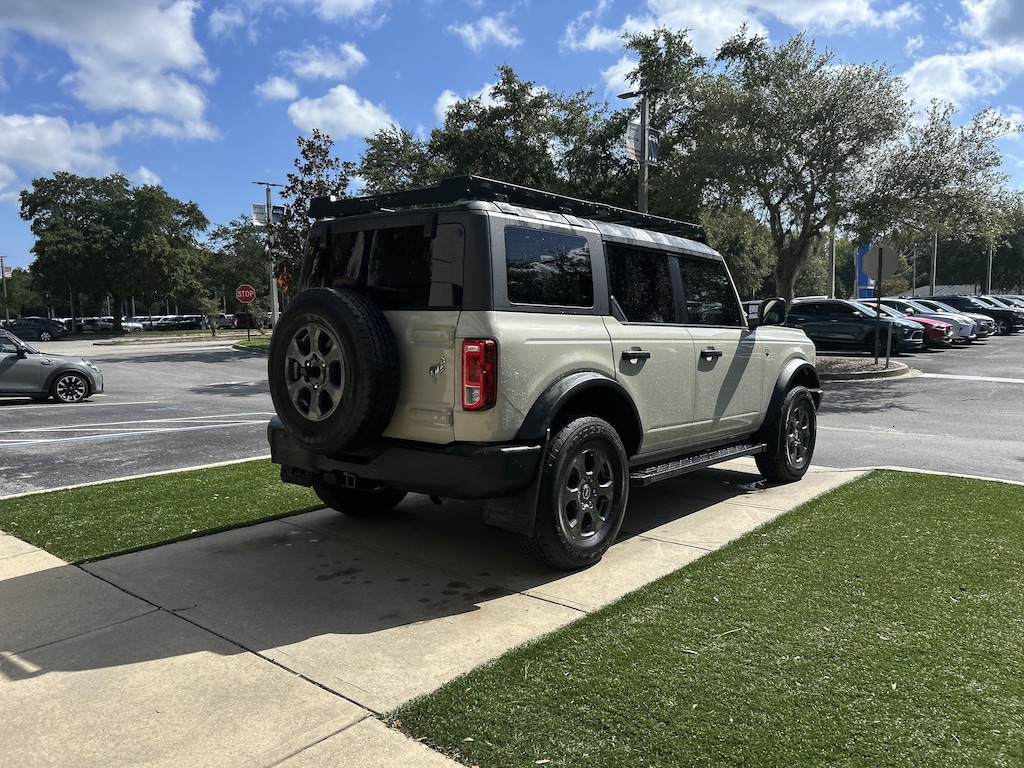 Certified 2025 Ford Bronco Big Bend SUV