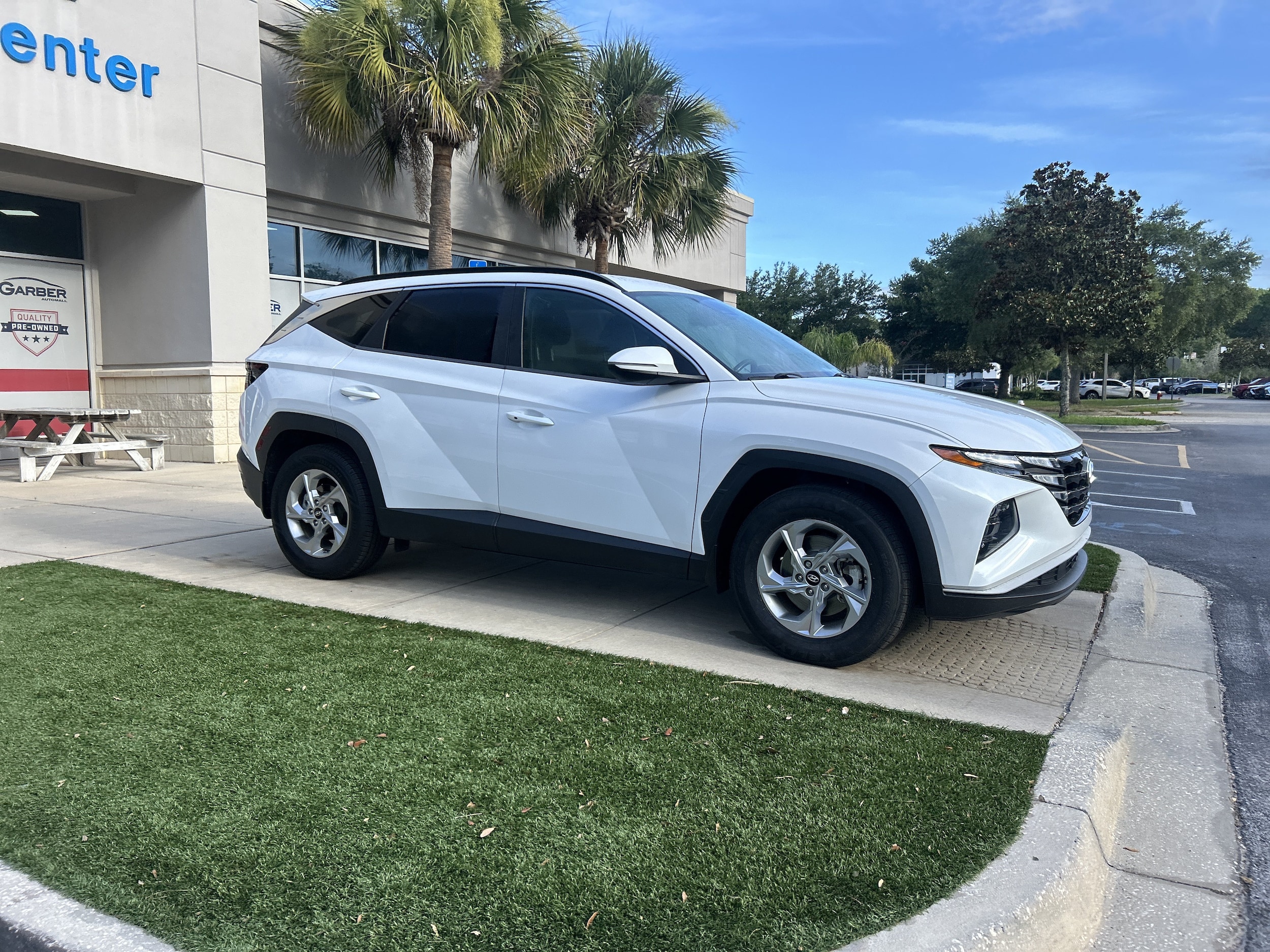 Certified 2022 Hyundai Tucson SEL with VIN 5NMJB3AE8NH067575 for sale in Green Cove Springs, FL