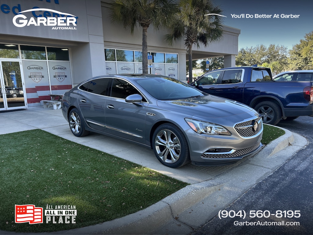 Used 2019 Buick Lacrosse Avenir Sedan