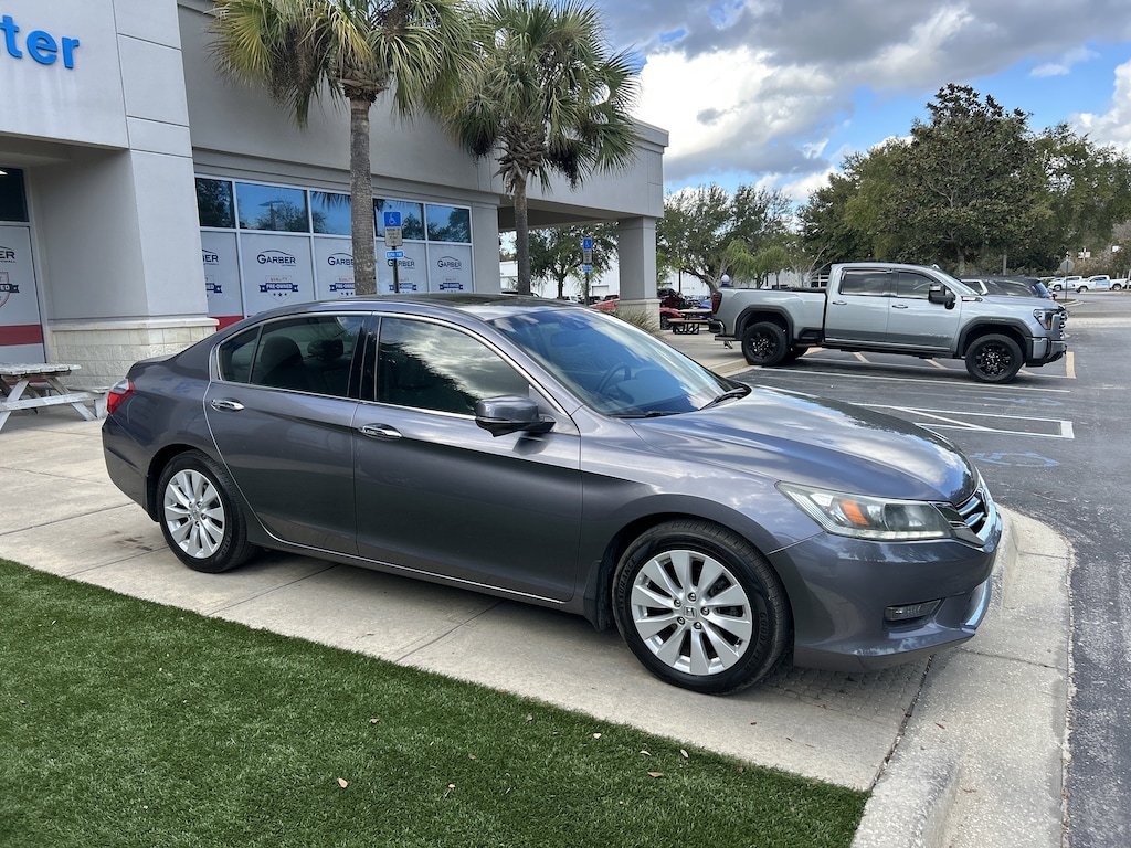 Used 2015 Honda Accord EX-L Sedan