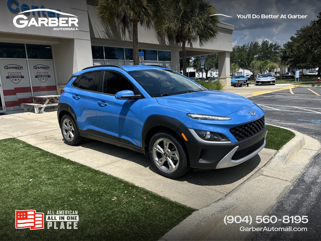 Certified 2022 Hyundai Kona SEL SUV