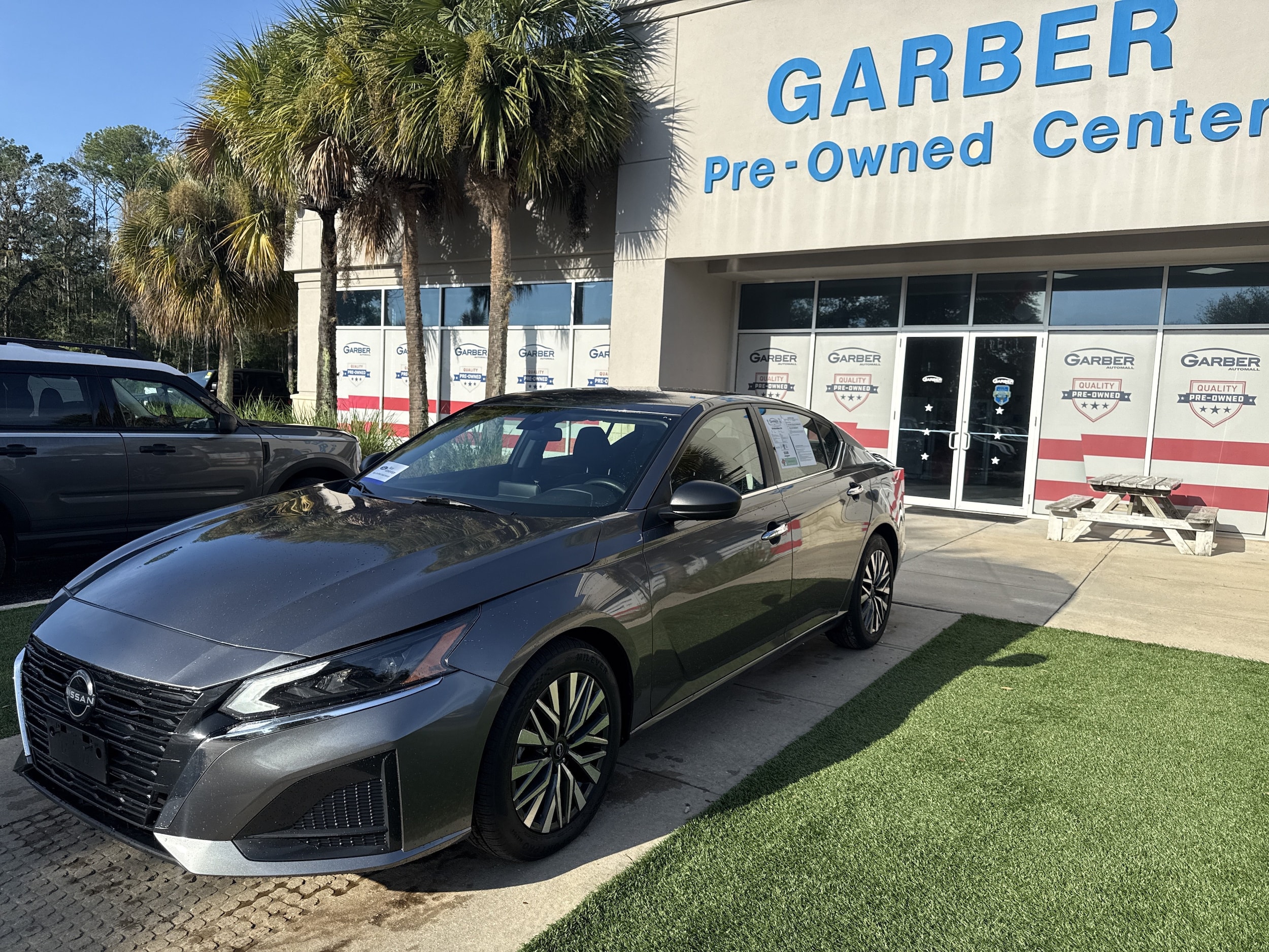 Certified 2024 Nissan Altima SV with VIN 1N4BL4DV9RN370883 for sale in Green Cove Springs, FL