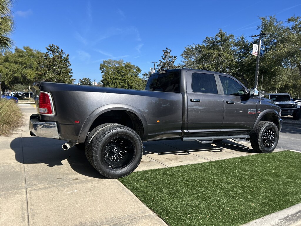 Used 2017 Ram 3500 Laramie Truck Crew Cab