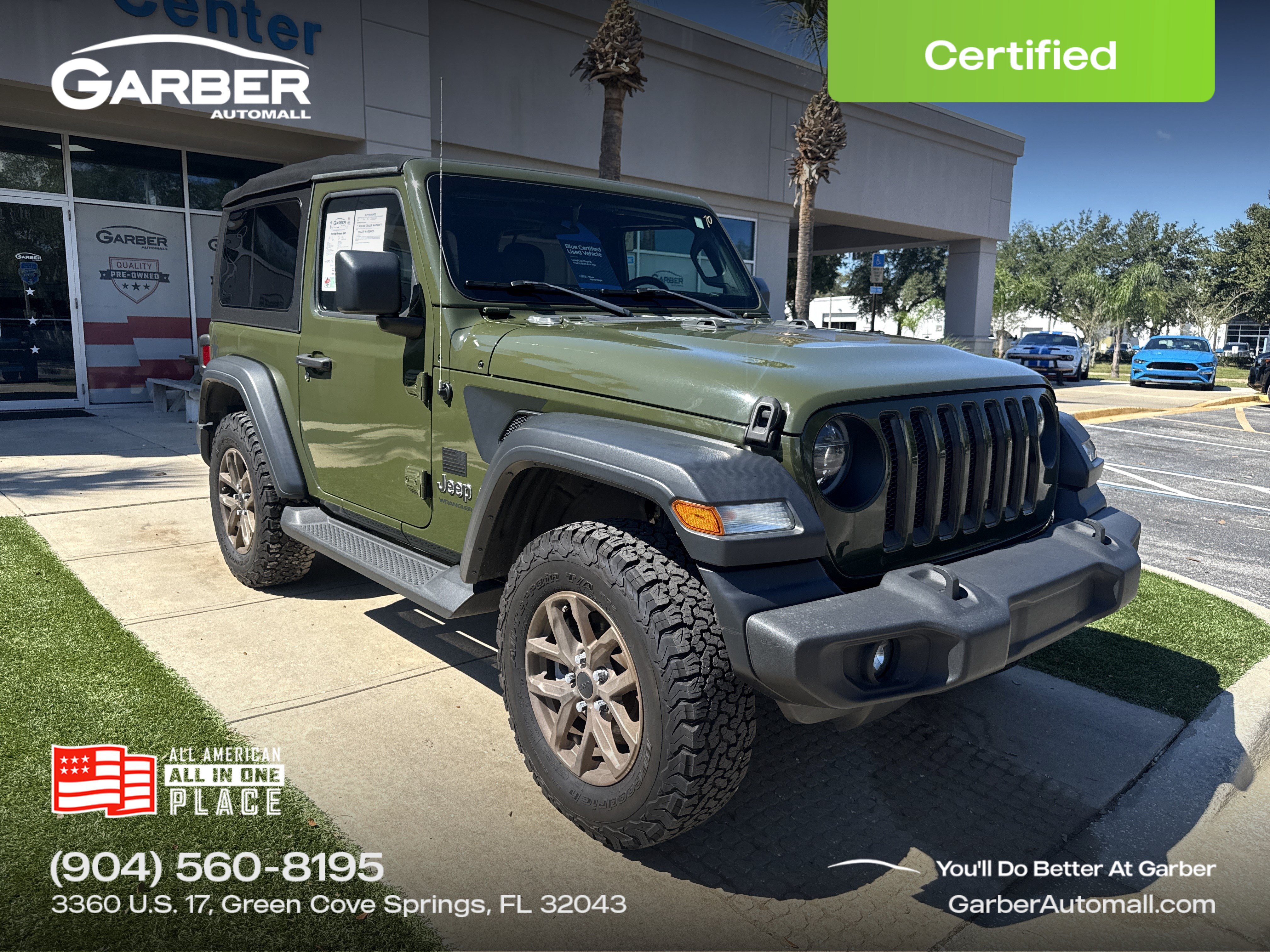 2020 Jeep Wrangler Freedom