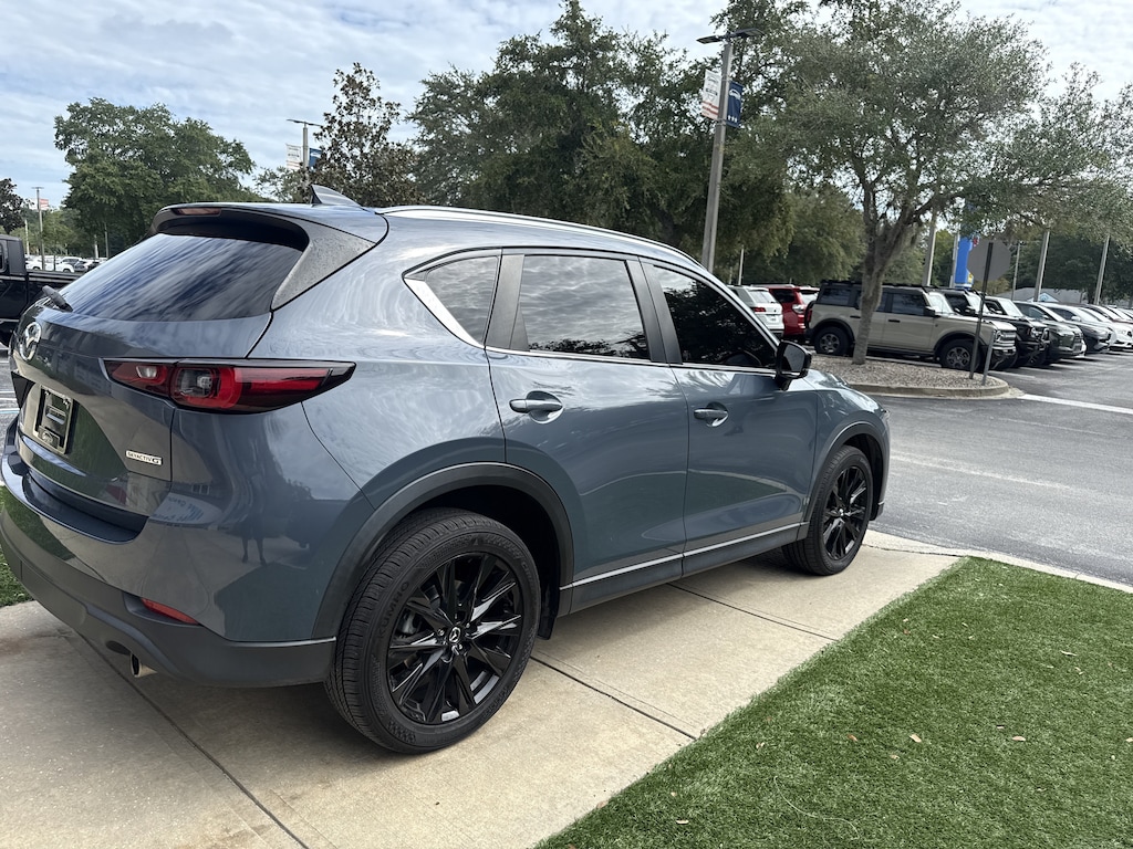 Certified 2022 Mazda CX-5 2.5 S Carbon Edition SUV