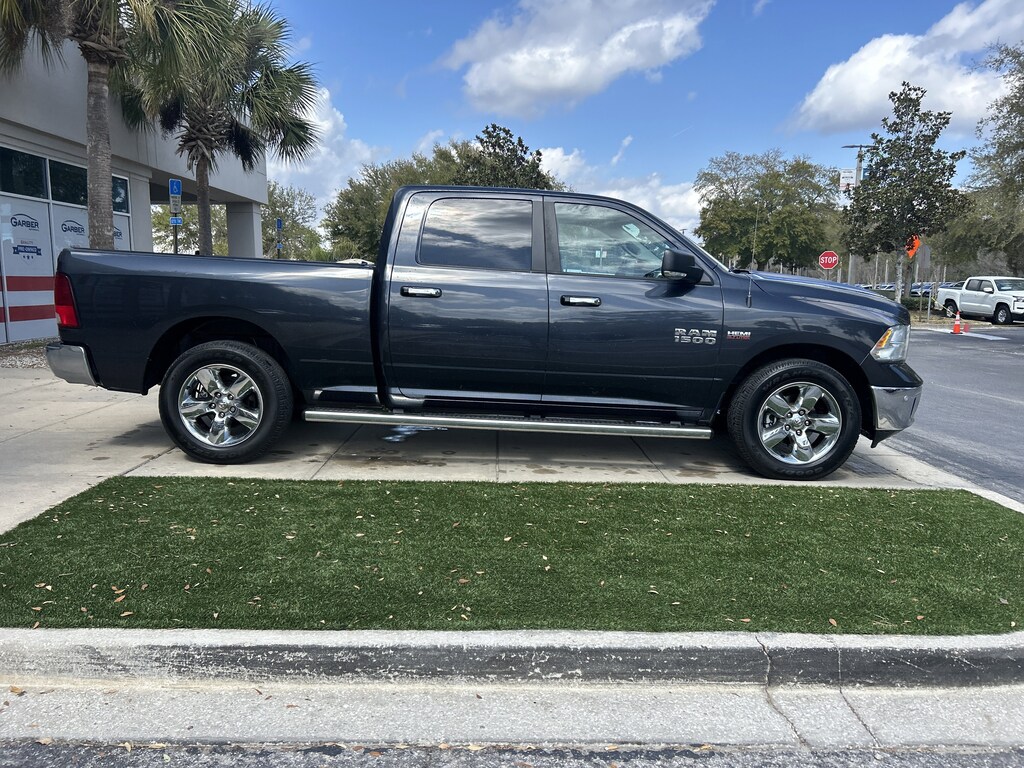 Used 2016 Ram 1500 Big Horn Truck Crew Cab