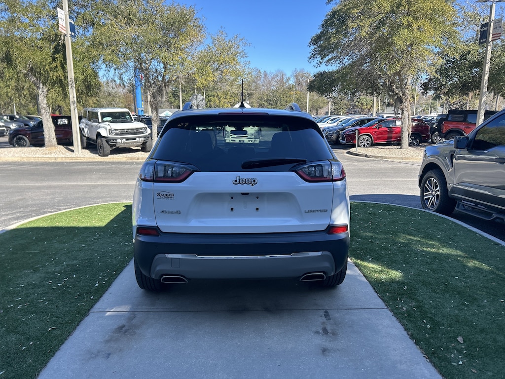 Used 2020 Jeep Cherokee Limited SUV