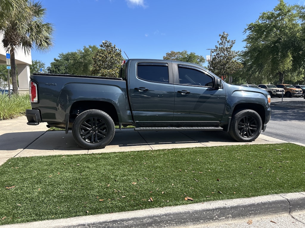Used 2017 GMC Canyon SLT Truck Crew Cab