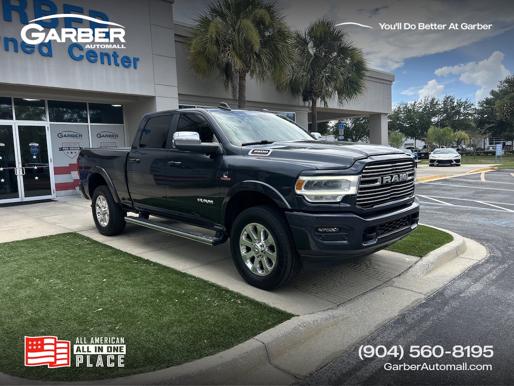 Certified 2020 Ram 3500 Laramie Truck Crew Cab