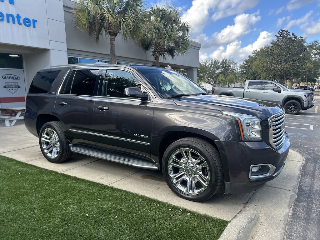 Used 2018 GMC Yukon SLT SUV