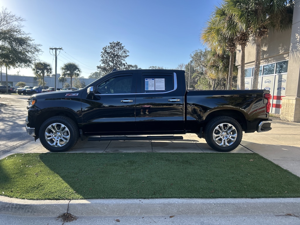 Certified 2024 Chevrolet Silverado 1500 LTZ Truck Crew Cab