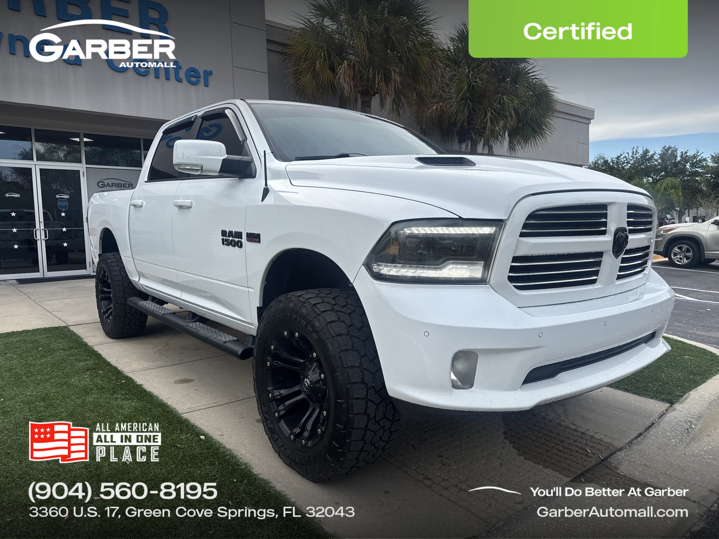 2017 RAM 1500 Pickup Sport