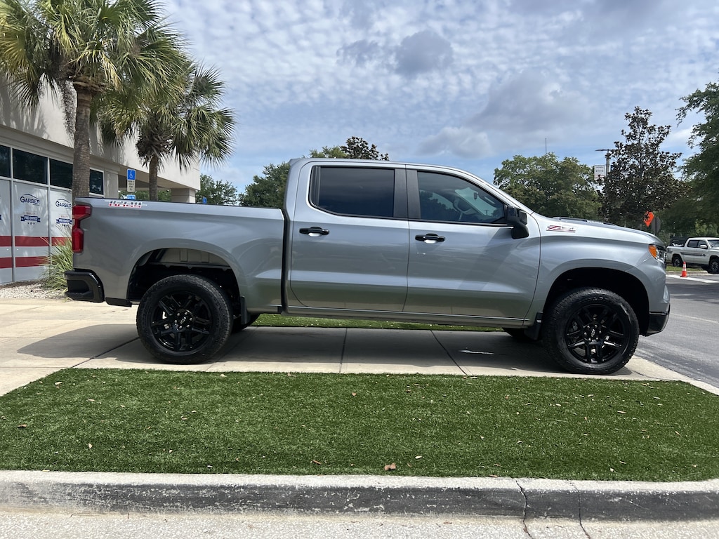 Used 2026 Chevrolet Silverado 1500 LT Trail Boss Truck Crew Cab