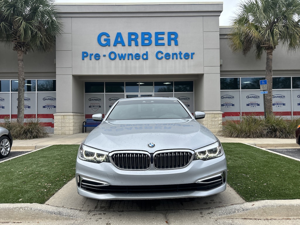 Used 2019 BMW 5 Series 540i Sedan