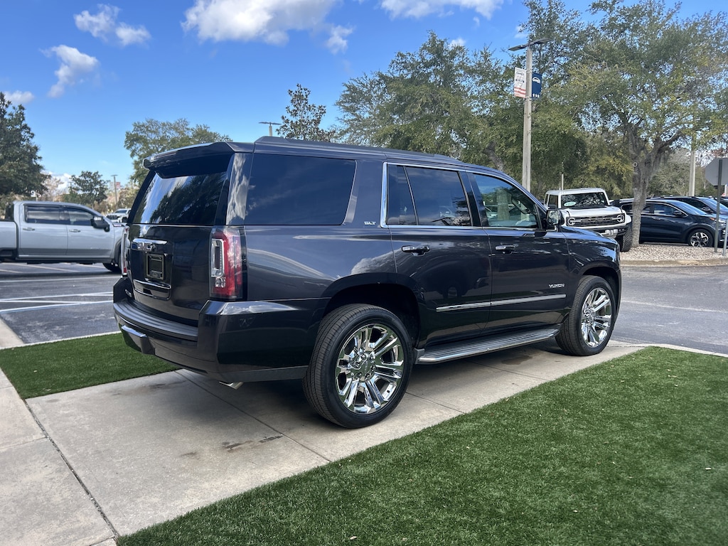 Used 2018 GMC Yukon SLT SUV