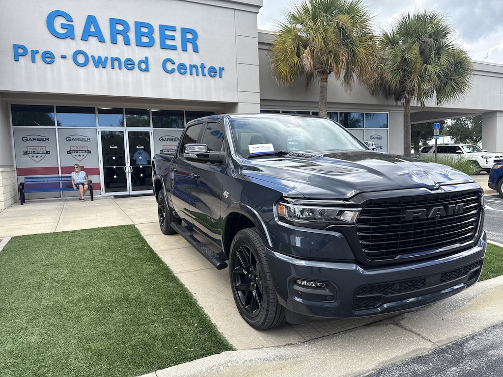 Certified 2026 Ram 1500 Laramie Truck Crew Cab