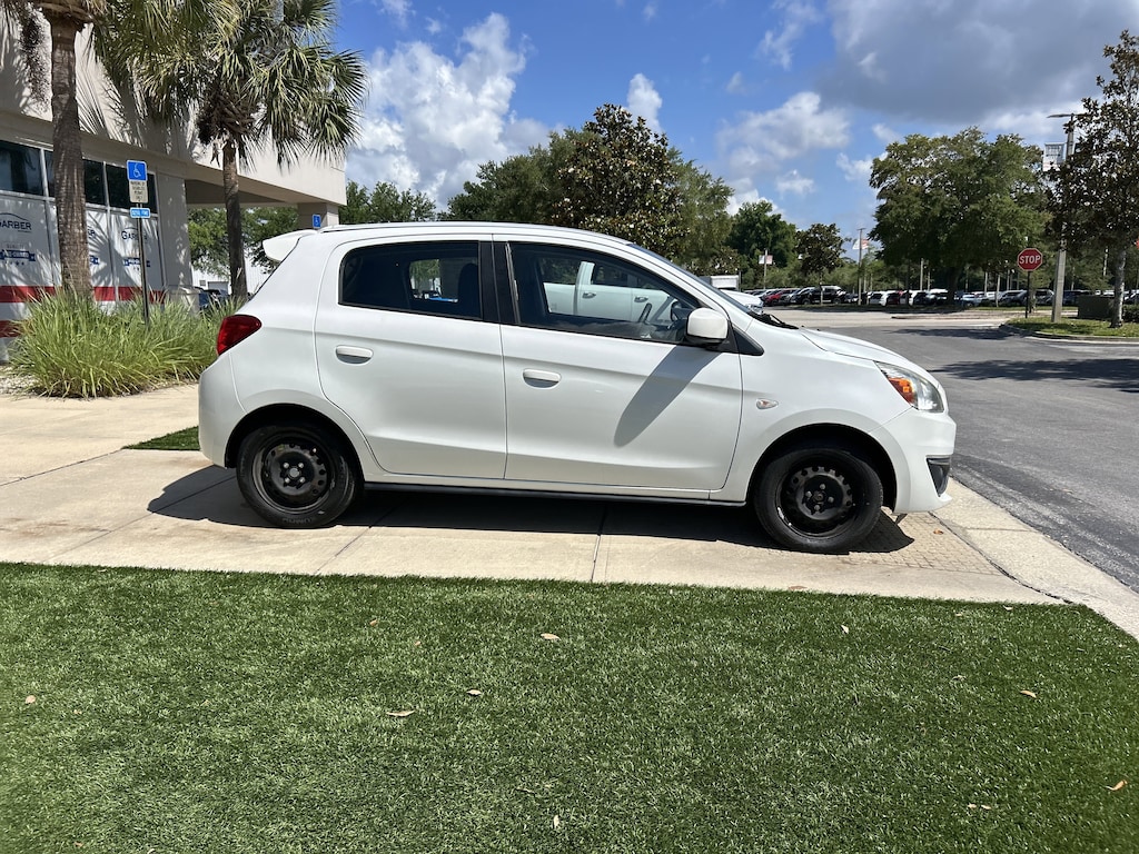Used 2020 Mitsubishi Mirage ES Hatchback