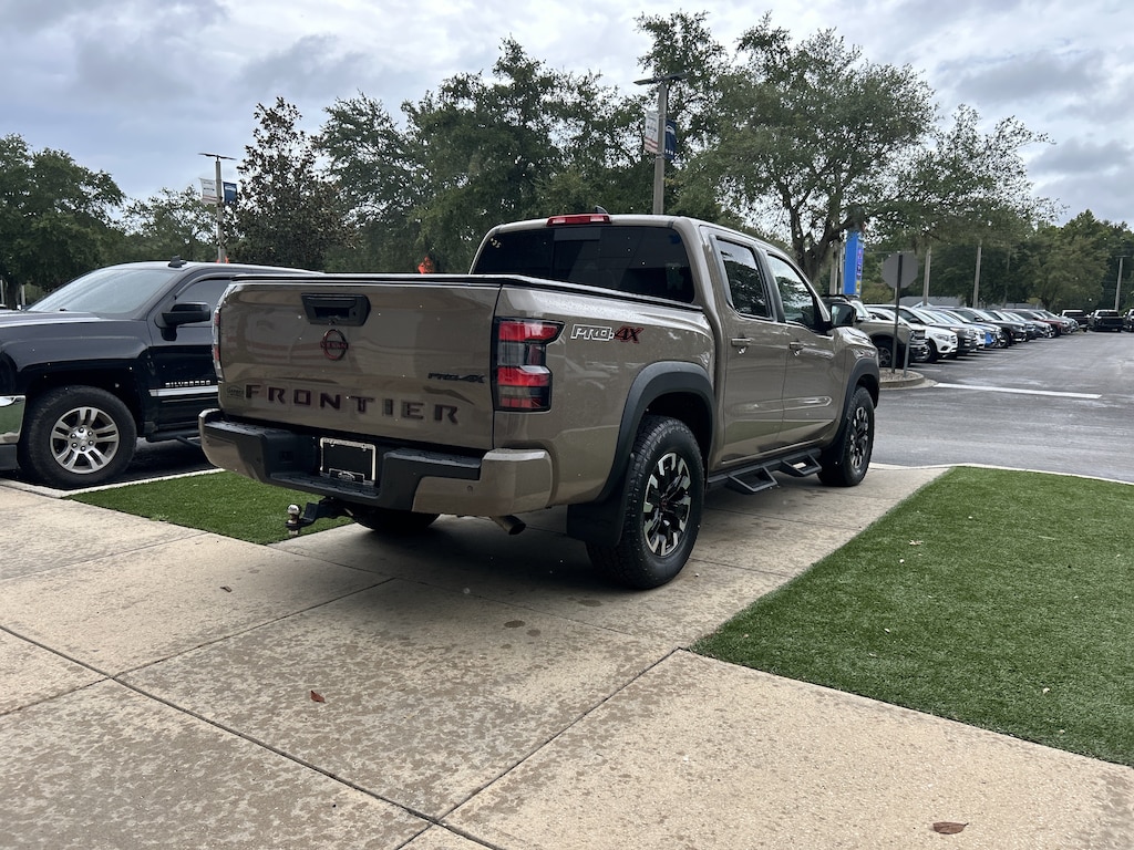 Certified 2024 Nissan Frontier PRO-4X Truck Crew Cab