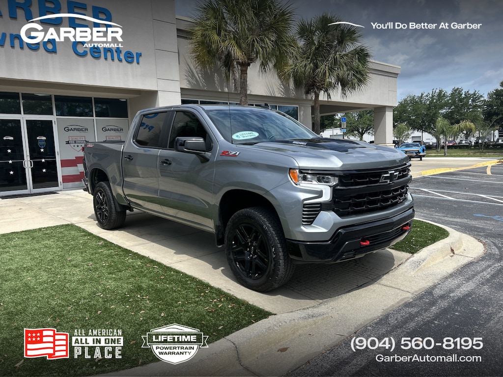 Used 2026 Chevrolet Silverado 1500 LT Trail Boss Truck Crew Cab