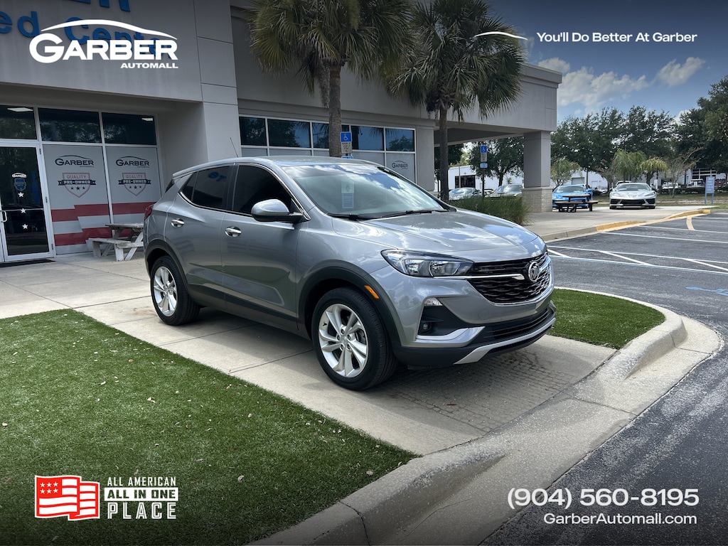 Certified 2023 Buick Encore GX Preferred SUV