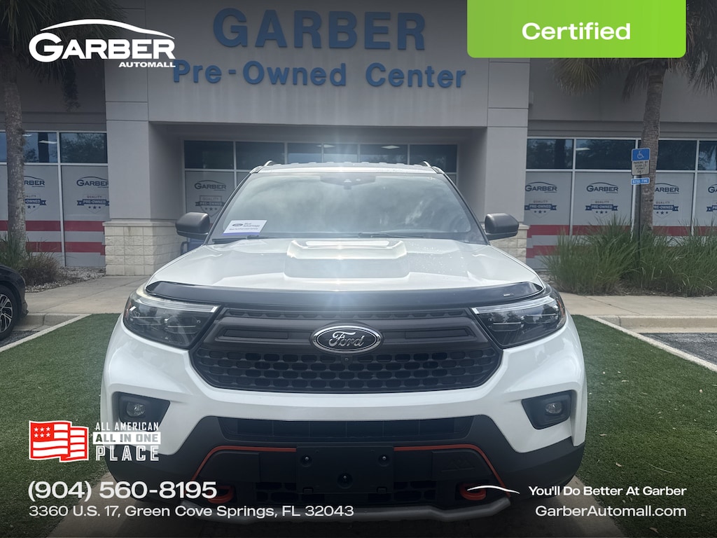Certified 2022 Ford Explorer Timberline SUV