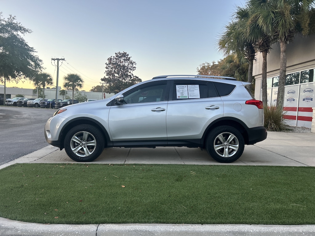 Used 2015 Toyota RAV4 XLE SUV
