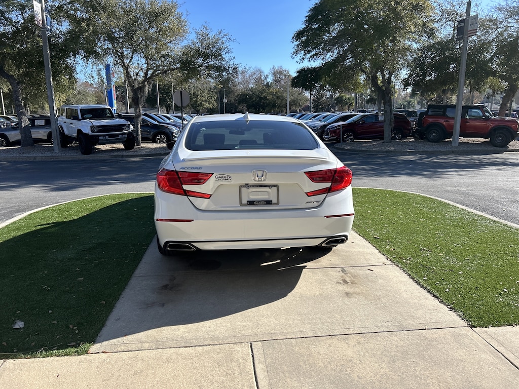 Used 2020 Honda Accord Sport Sedan