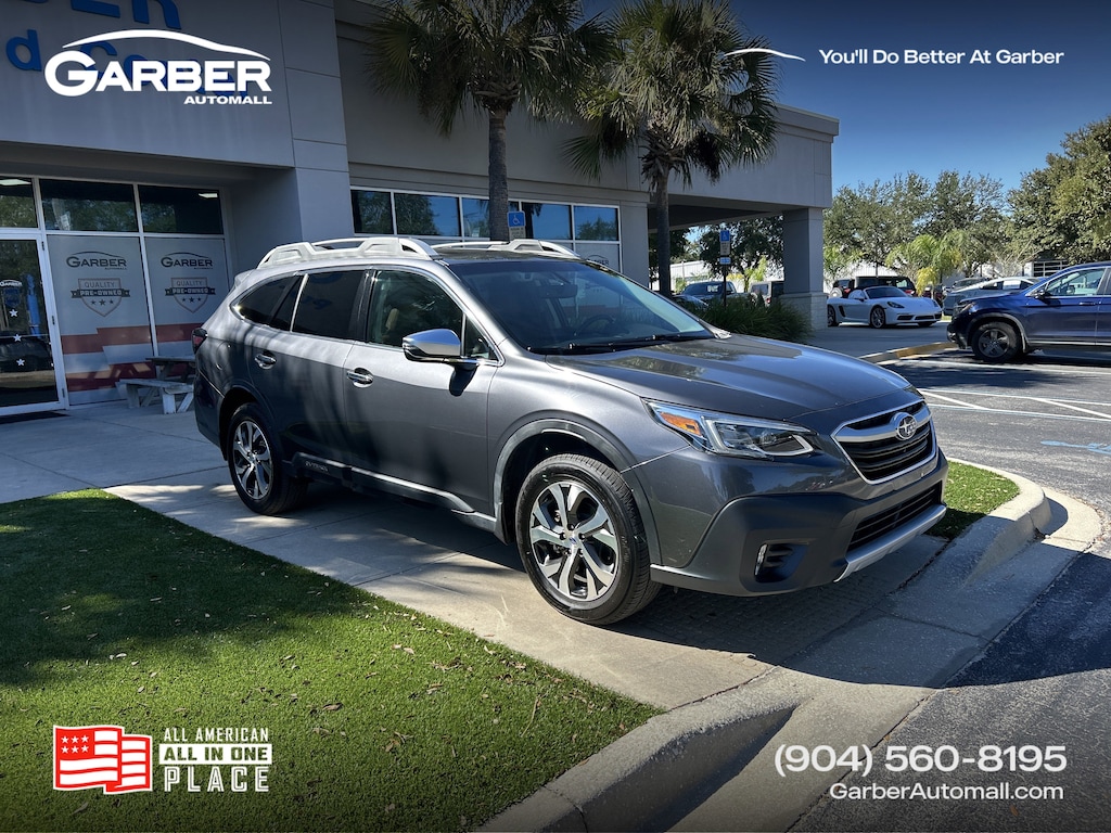 Used 2021 Subaru Outback Touring SUV