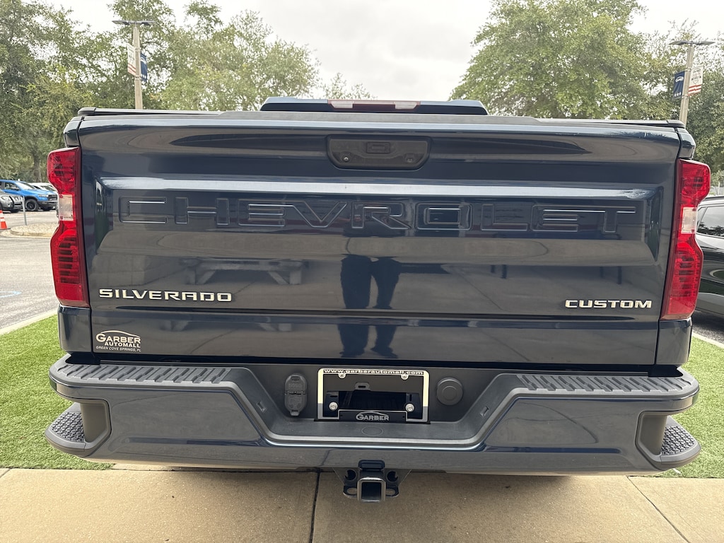 Used 2022 Chevrolet Silverado 1500 Custom Truck Crew Cab