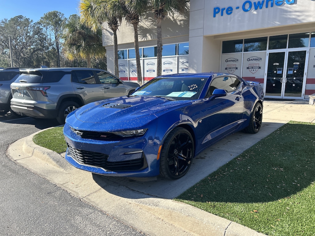 Certified 2023 Chevrolet Camaro SS Coupe