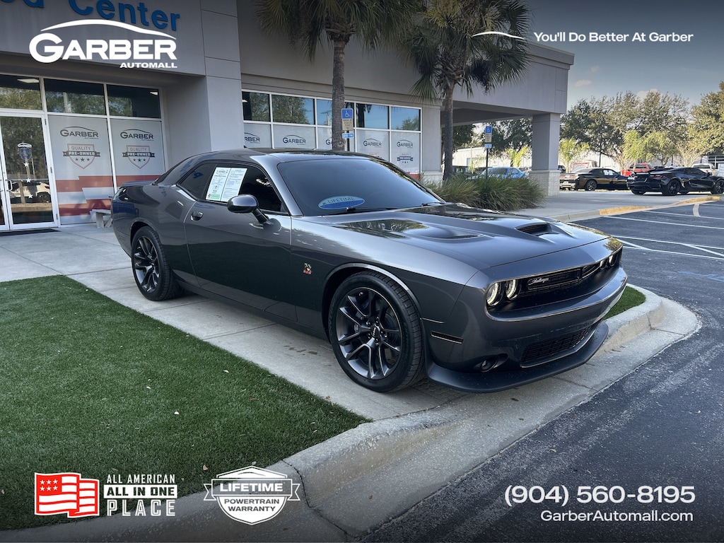 Used 2021 Dodge Challenger R/T Scat Pack Coupe
