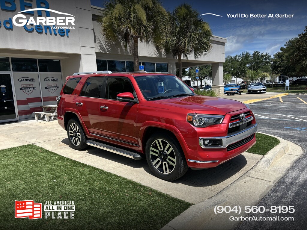 Certified 2022 Toyota 4Runner Limited SUV