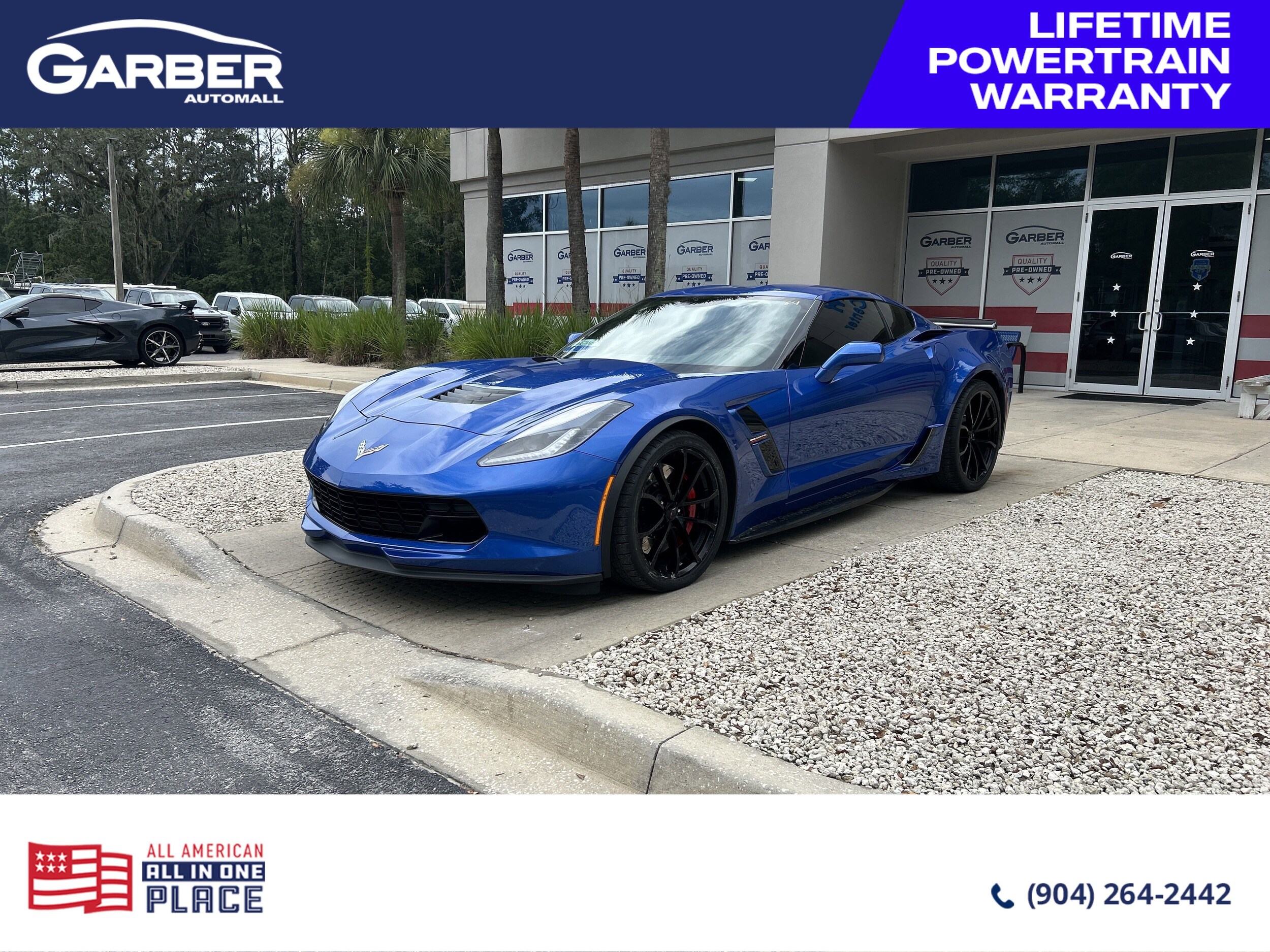 2019 Chevrolet Corvette Grand Sport