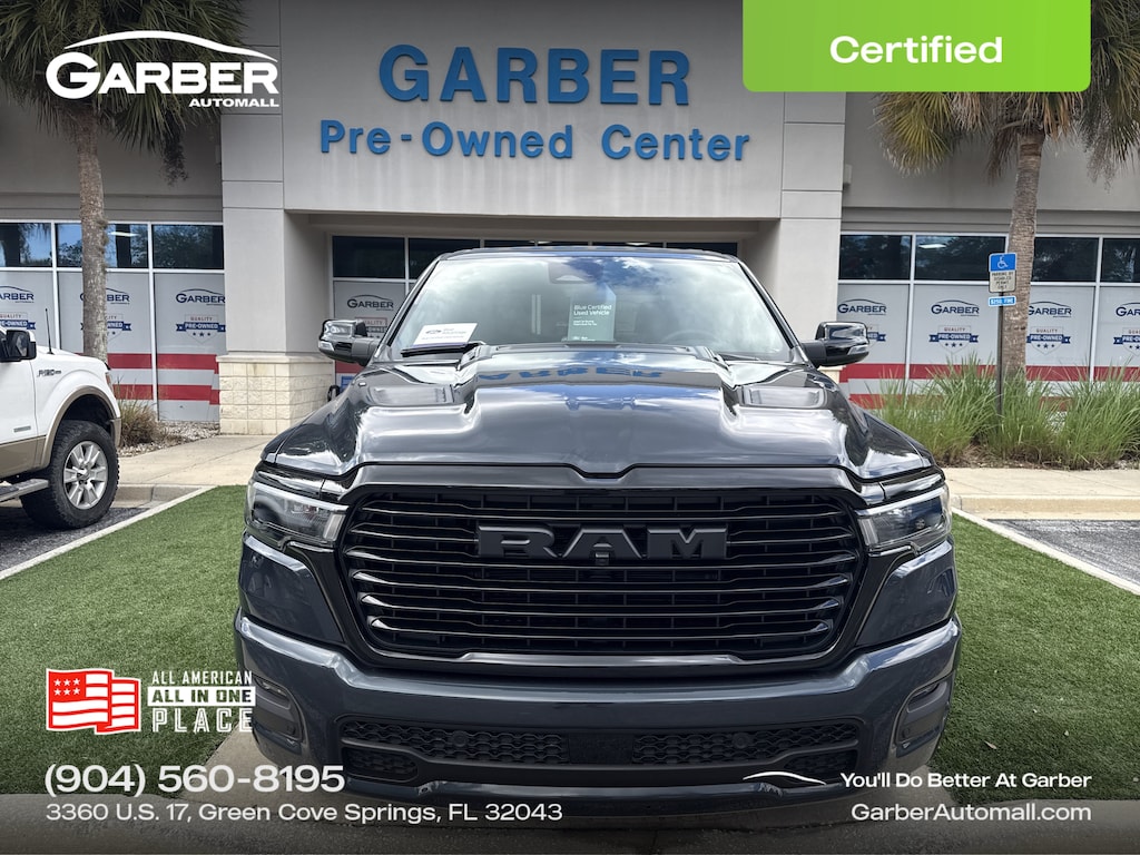 Certified 2026 Ram 1500 Laramie Truck Crew Cab