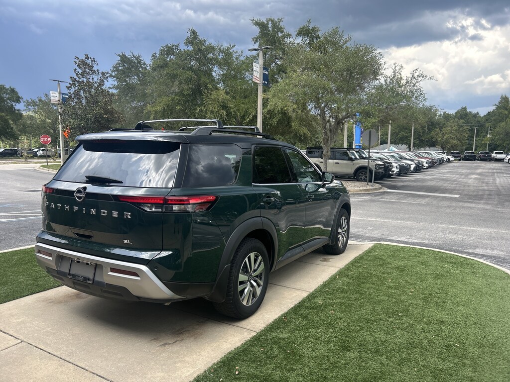 Certified 2022 Nissan Pathfinder SL SUV
