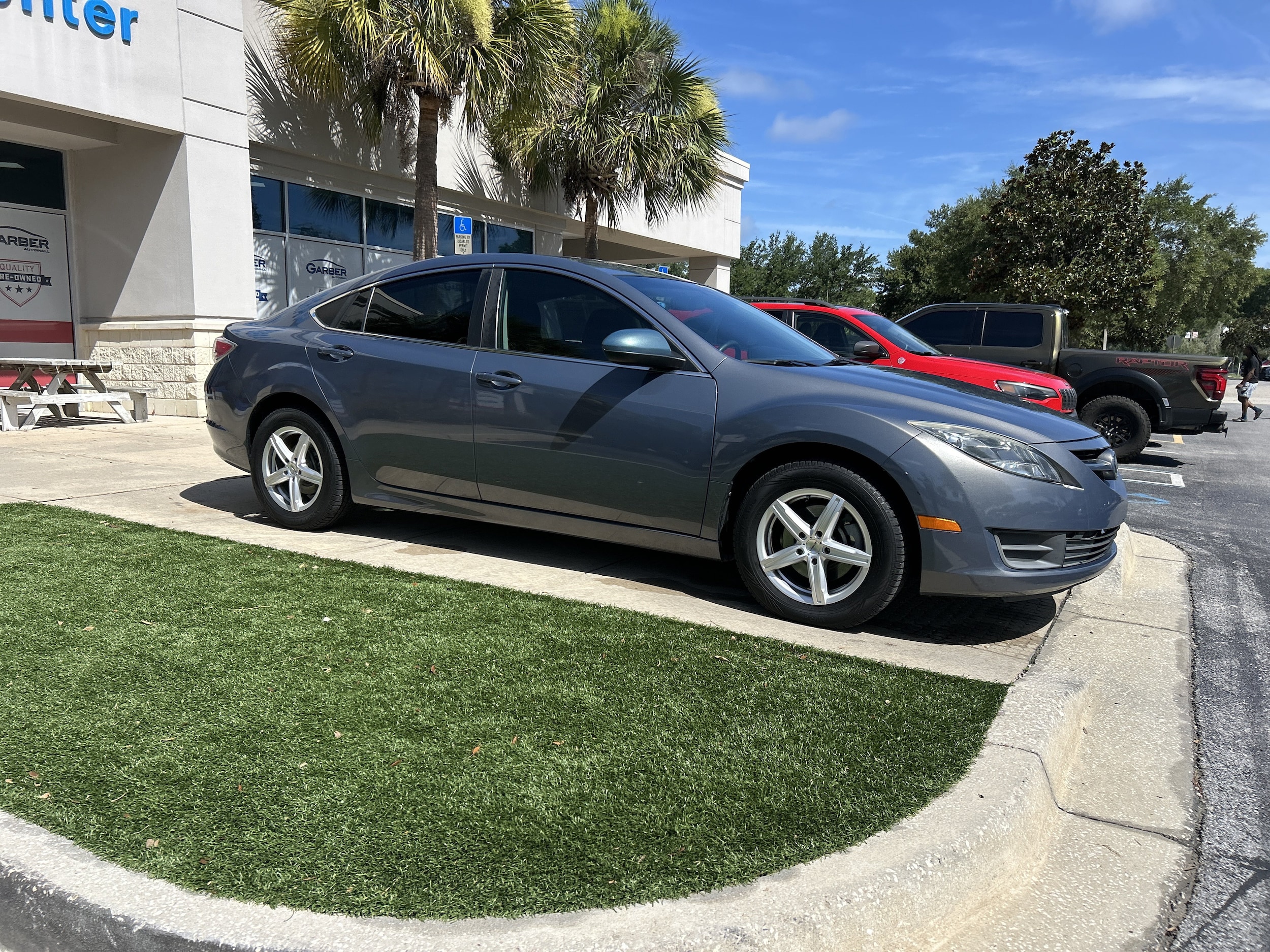 Used 2010 Mazda MAZDA6 i Sport with VIN 1YVHZ8BH6A5M32312 for sale in Green Cove Springs, FL