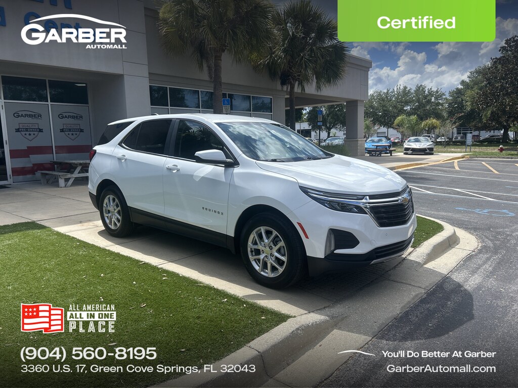 Certified 2023 Chevrolet Equinox LT SUV