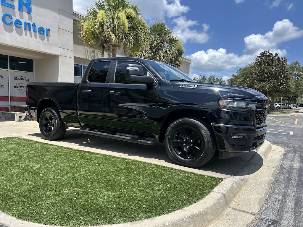 Used 2025 Ram 1500 Tradesman Truck Quad Cab