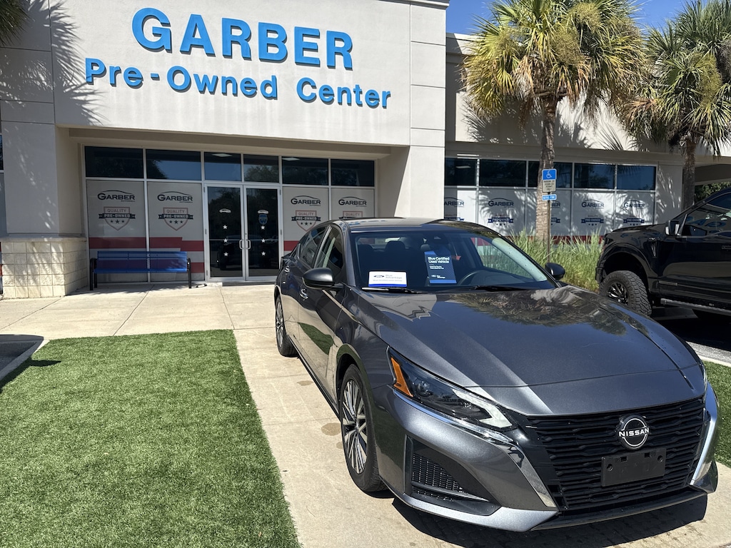 Certified 2024 Nissan Altima 2.5 SV Sedan