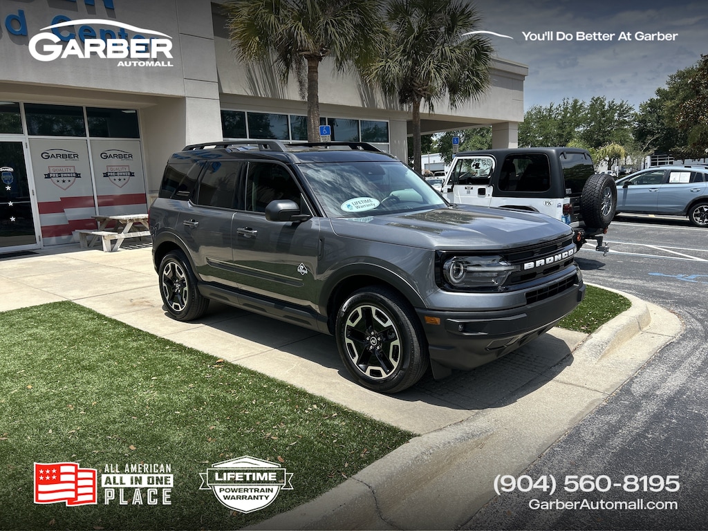 Used 2024 Ford Bronco Sport Outer Banks SUV