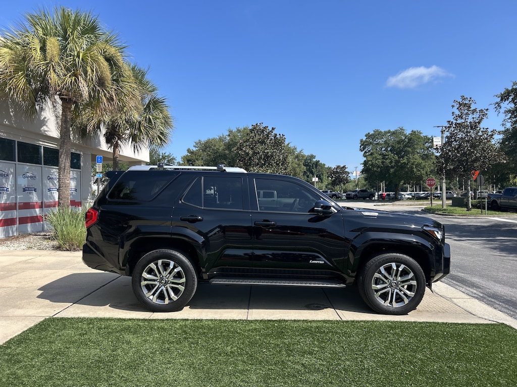 Certified 2026 Toyota 4Runner i-Force MAX Hybrid Limited SUV