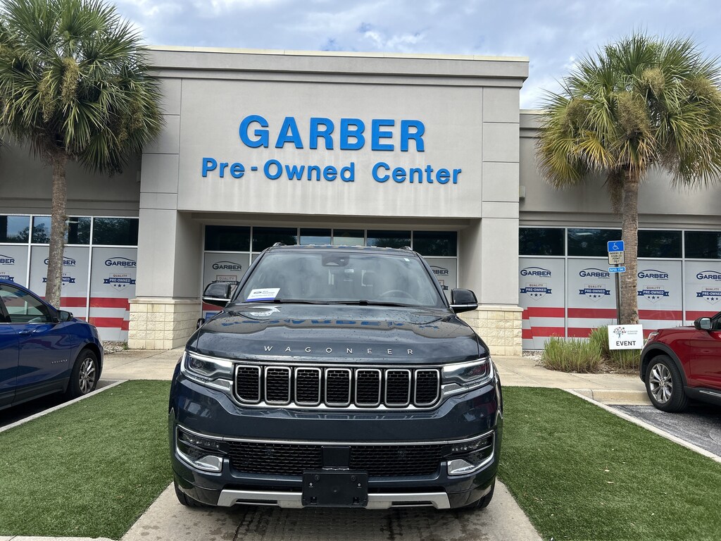 Certified 2024 Jeep Wagoneer L Series II SUV
