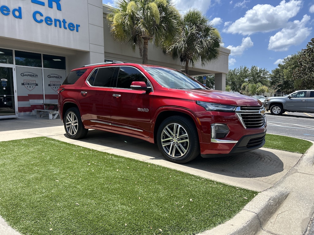 Used 2023 Chevrolet Traverse High Country SUV