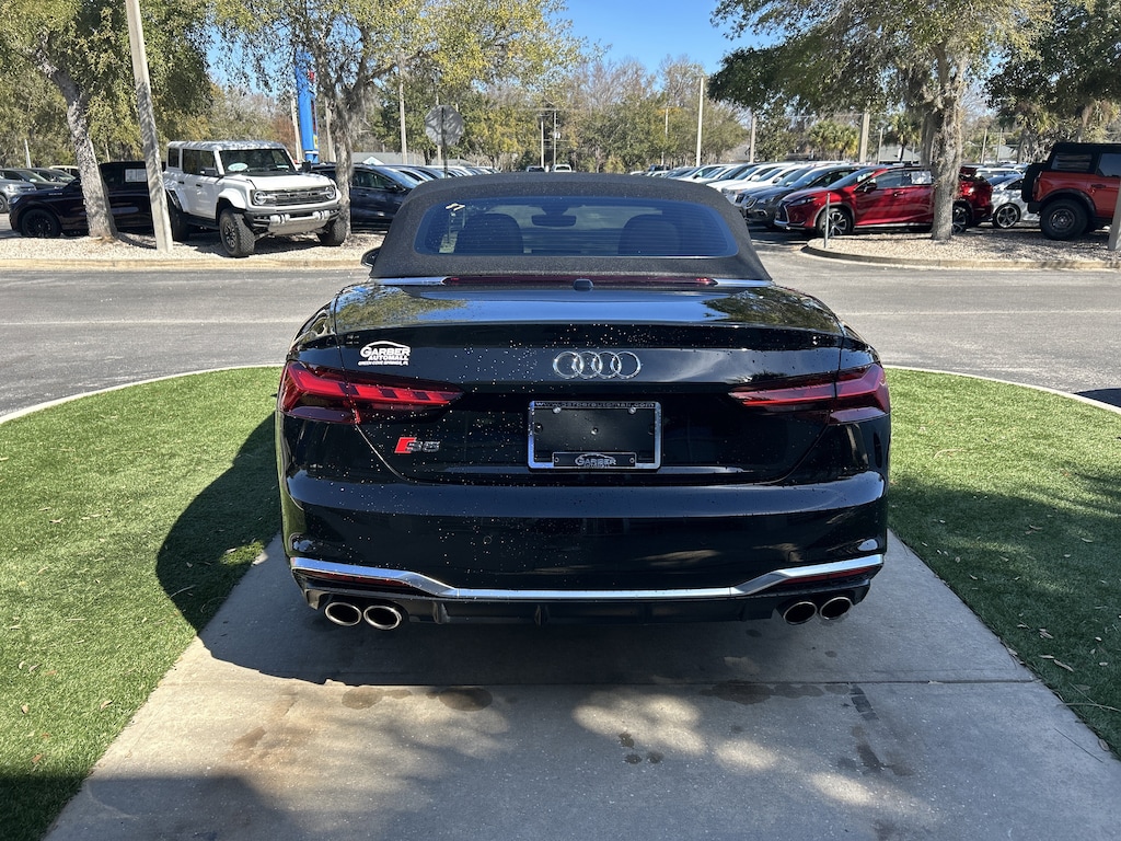 Used 2022 Audi S5 3.0T Premium Plus Cabriolet