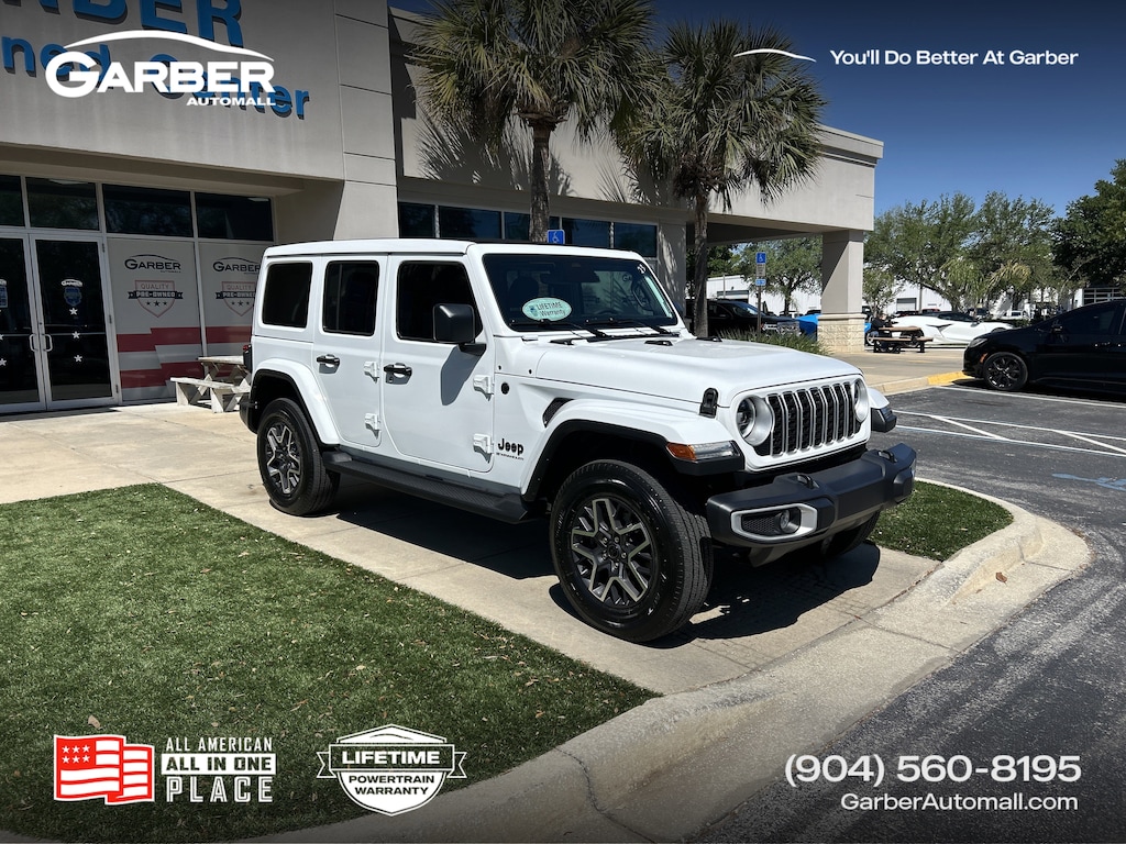 Used 2026 Jeep Wrangler Sahara SUV