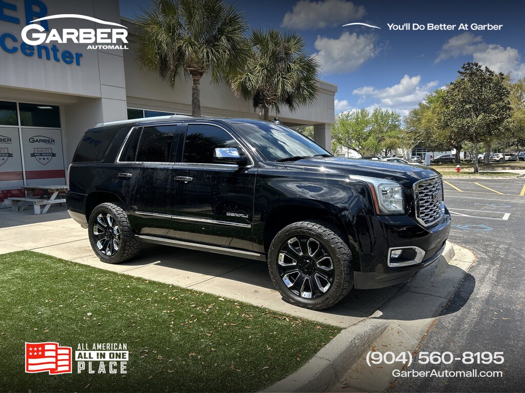 Used 2019 GMC Yukon Denali SUV
