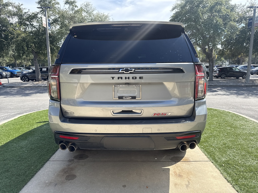 Certified 2023 Chevrolet Tahoe RST SUV