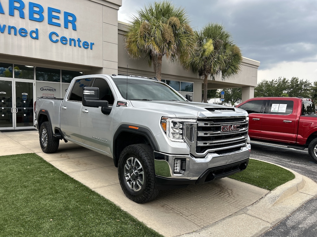 Certified 2022 GMC Sierra 2500HD SLE Truck Crew Cab
